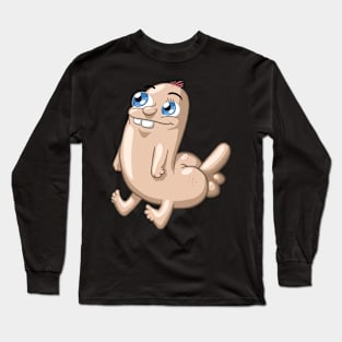 cute dude Long Sleeve T-Shirt